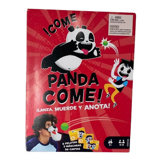 Come Panda Come Juego De Mesa Lanza Muerde - Eurotruck Mexico