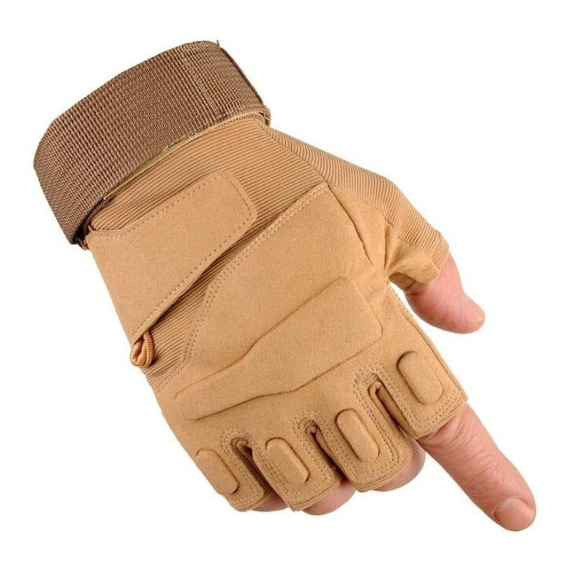 Guantes Tacticos Militar Medio Dedo