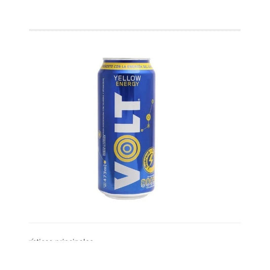 Bebida Volt Yellow Energy Original 473 Ml