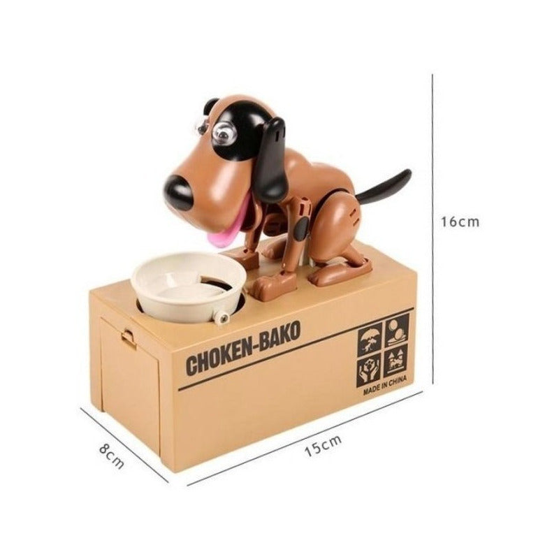 Alcancia Perro Come Monedas - Eurotruck Mexico