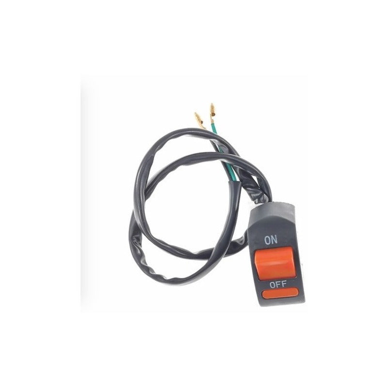 Switch Apagador Interruptor De Auxiliares Moto Bici 5pz