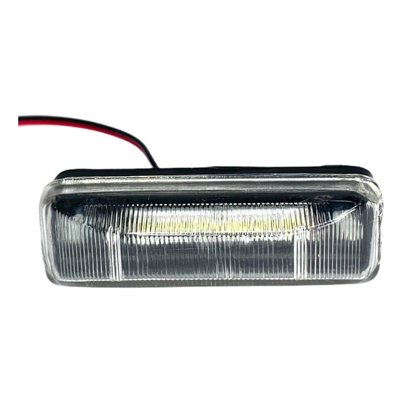 Par Plafon Lateral Led Luces Tipo Caja Muerto Trailer