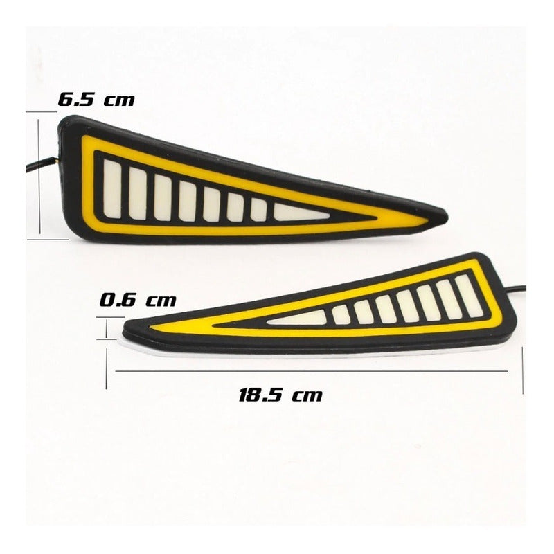 Par Tira Triangulo Faro Barra Led Direccional Vw Jetta Audi - Eurotruck Mexico