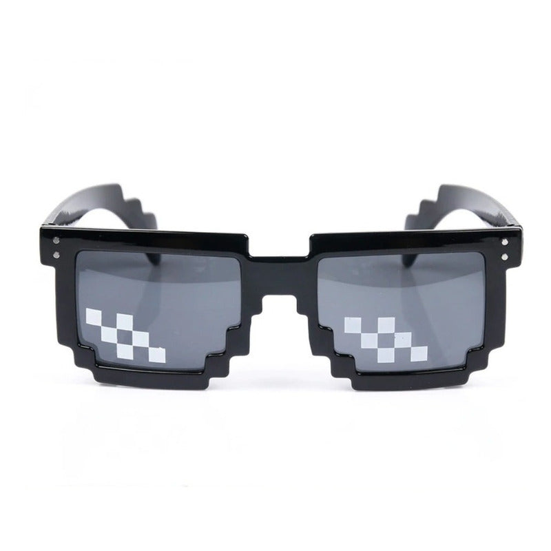 Lentes Thug Life Pixel Broma Fiesta Snoop Dogg Hip Hop 6pz