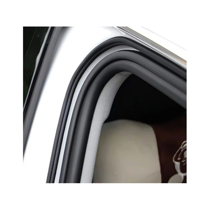 Moldura Puerta Protectora Auto Autoadeshiva Forma B 5m - Eurotruck Mexico