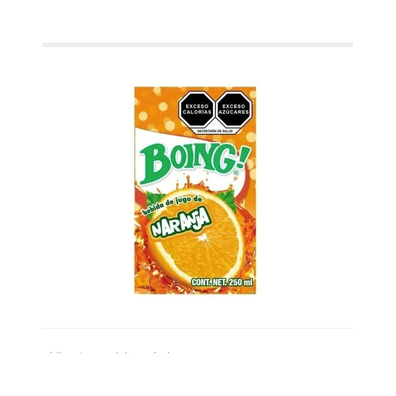 Boing Jugo Sabor Pulpa De Naranja Fortificada 500 Ml