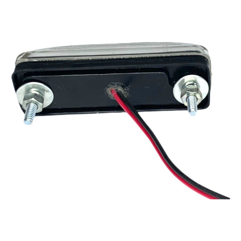 Lateral Led Plafon Luces Luz Trailer Camion Bus 12v 10 Pzas