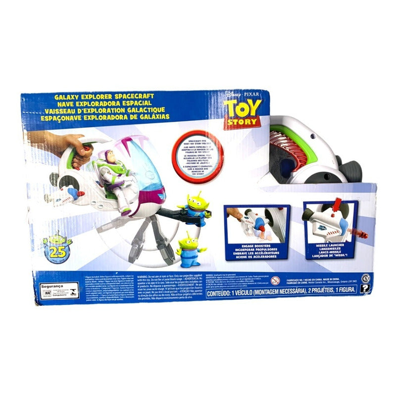 Set Juego Toy Story Nave Exploradora Espacial Buzz Lightyear - Eurotruck Mexico