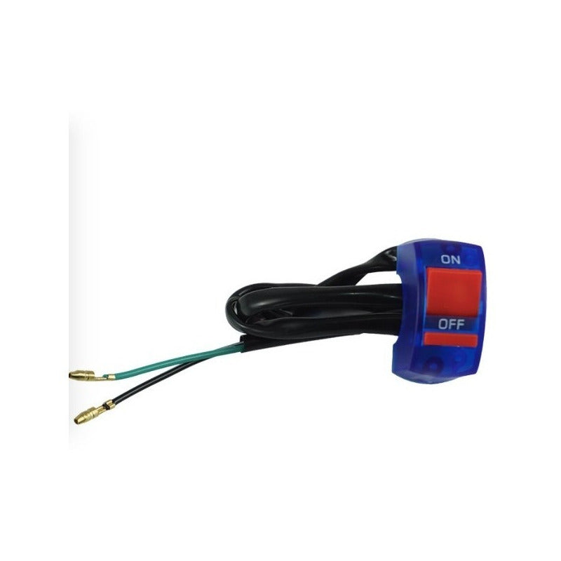 Switch Apagador Interruptor 3 Cables Moto Barra Led Auxiliar - Eurotruck Mexico