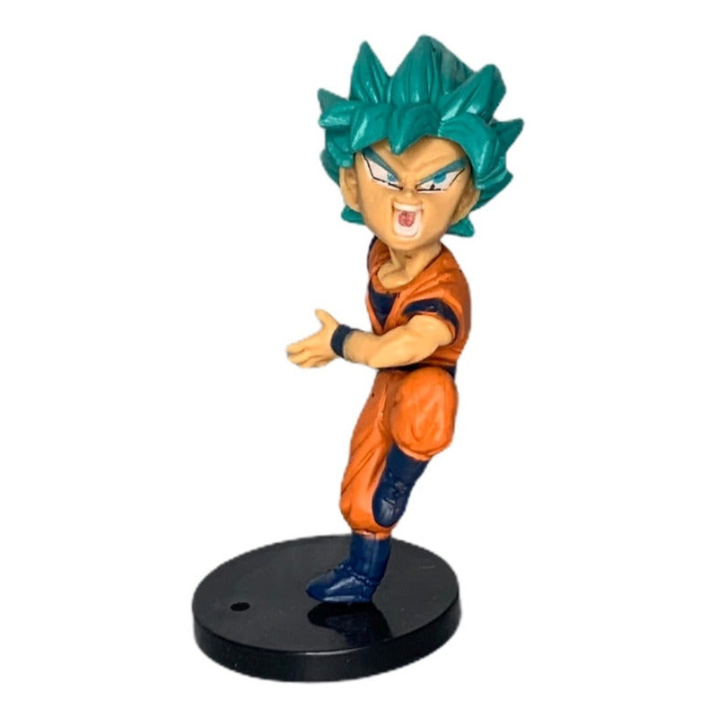 Set Figuras Dragon Ball Z Gt Super Goku Vegeta Trunks - Eurotruck Mexico