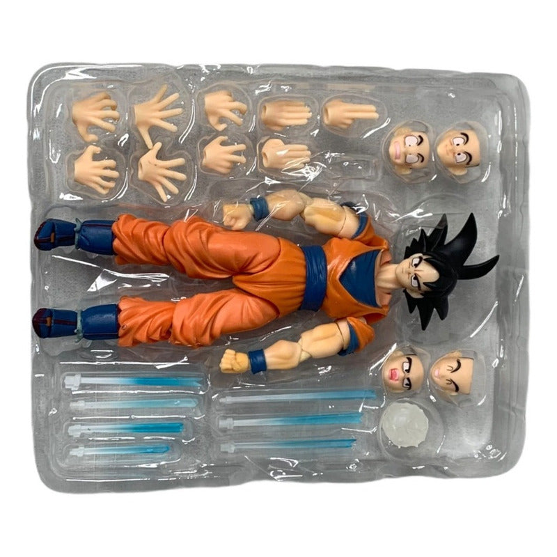 Dragon Ball Z Gt Super Son Goku Caras Removible - Eurotruck Mexico