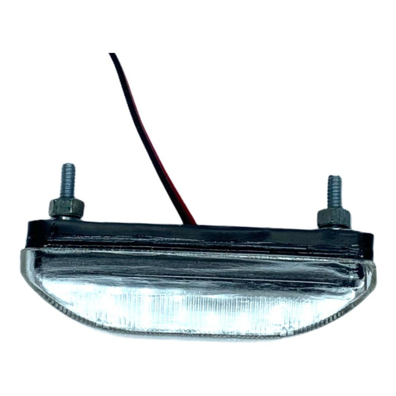 Lateral Led Plafon Luces Luz Trailer Camion Bus 12v 10 Pzas