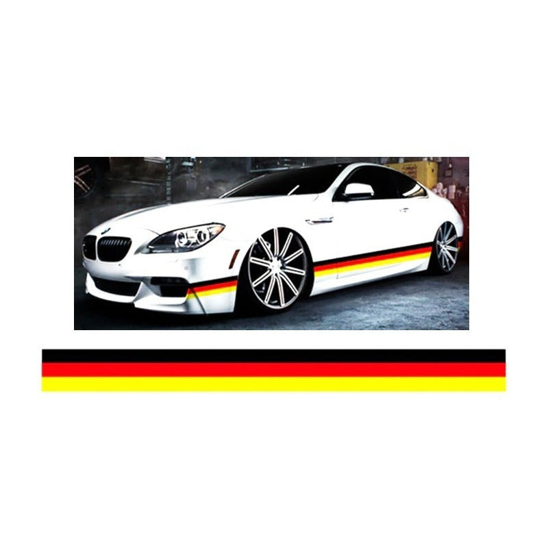 Sticker Calcomania Vinil Alemania Jetta Bora Polo 15cm X 24m