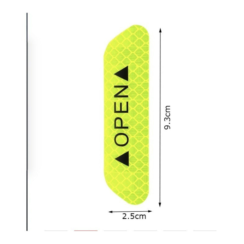 Sticker Reflejante Seguridad Puertas Vw Jetta Camioneta Audi - Eurotruck Mexico