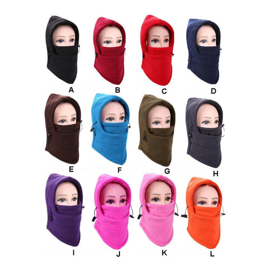 Mascara Termica Balaclava Frio Bufanda Moto Gorro 6 Pzas