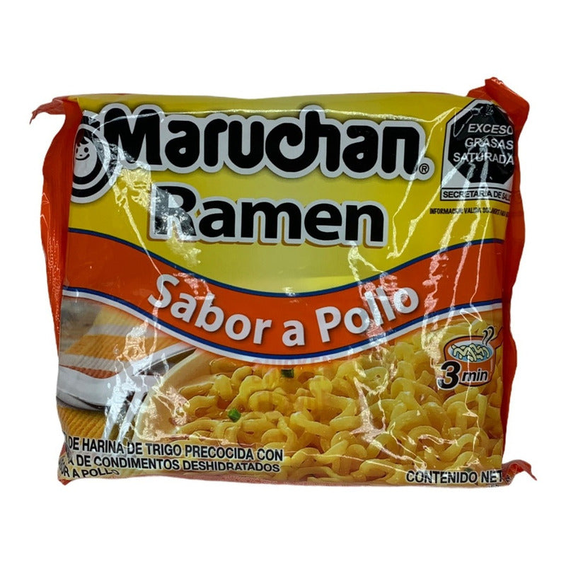 Sopa Maruchan Ramen Sabor A Pollo 85 Gr