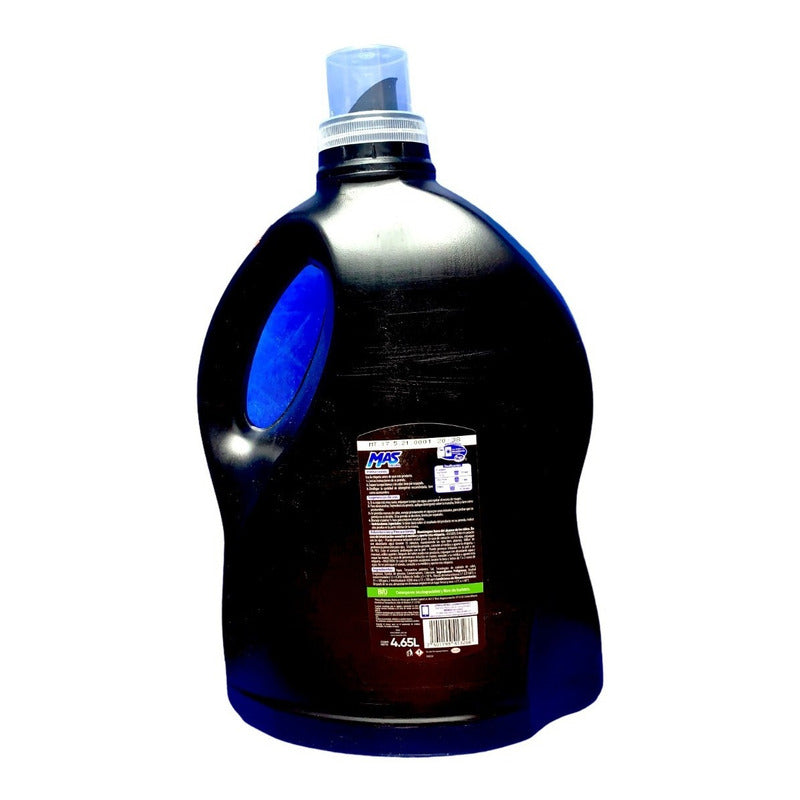 Detergente Líquido Mas Color Ropa Oscura 4.65 L