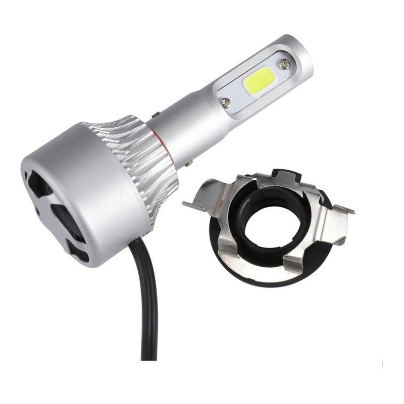 4 Sujetadores Adaptadores Foco Led H7 Vw Jeta Vento Passat - Eurotruck Mexico
