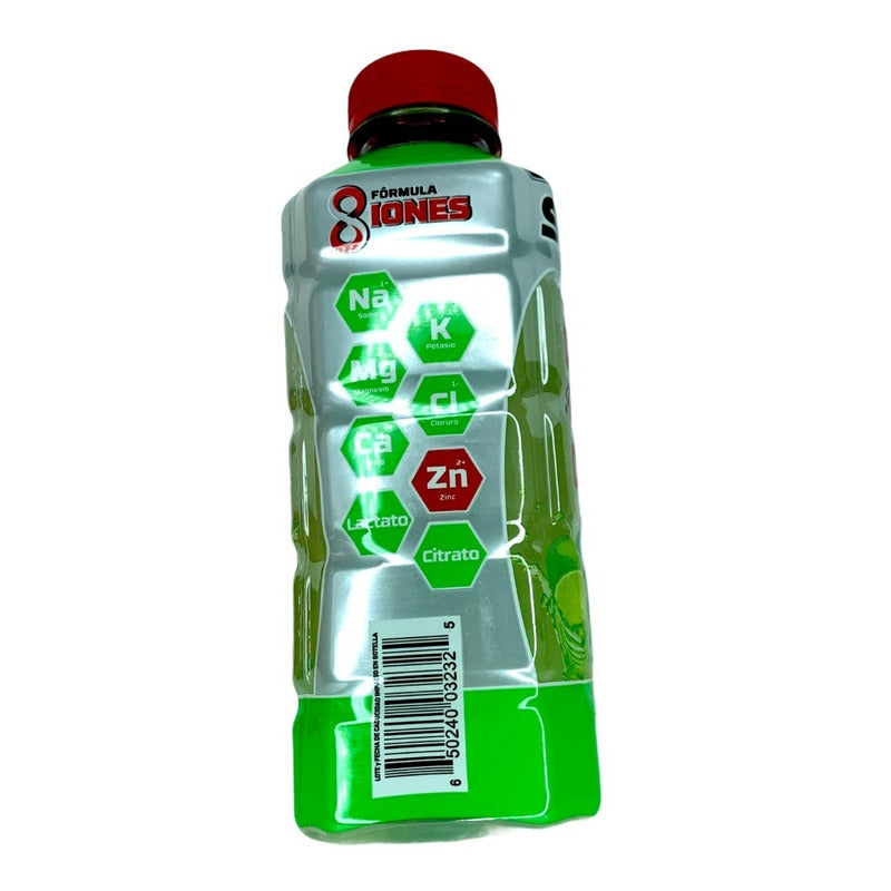 Suerox Adulto Electrolitos 8iones Sabor Lima-limon 630ml