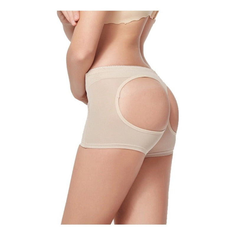 Levanta Pompas Faja Modeladora Calzon Tanga Gluteos Pompis