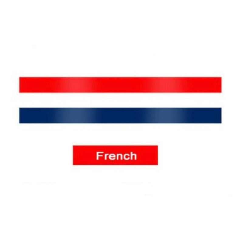 Sticker Calcomania Vinil Francia Renault Peugeot 7.5cm X 3m - Eurotruck Mexico