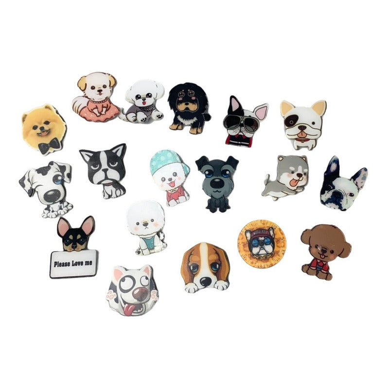 Broche Pin Perro Labrador Chihuahua Firulais 1pz Perritos