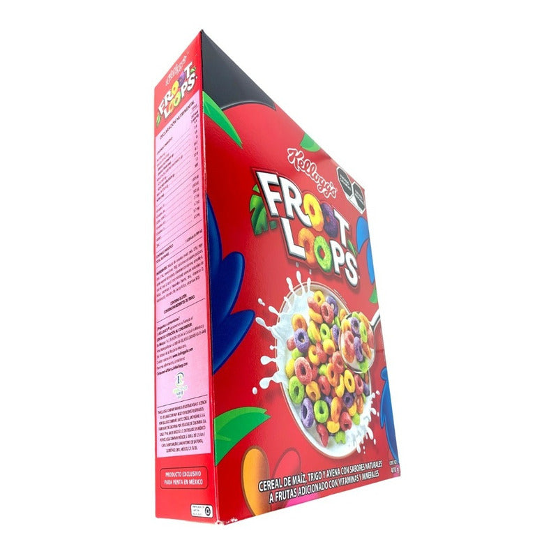 Cereal Froot Loops Kellogg's 410 G