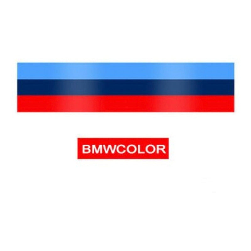 Sticker Calcomania Vinil Bandera Bmw 1 2 Serie I3 I8 15cmx1m