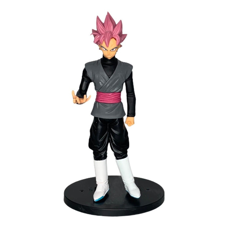 Dragon Ball Z Gt Super Goku Black Vegeta Rosa - Eurotruck Mexico