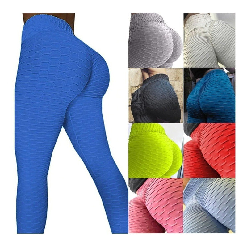 Leggings Deportivos Anticelulitis Levanta Gluteos Mujer Eurotruck Mexico