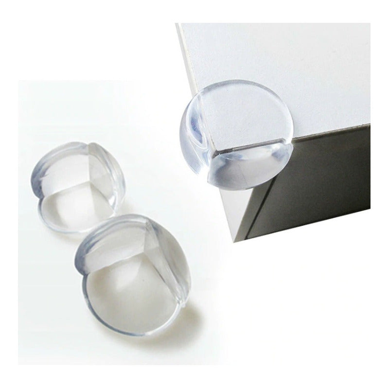 Esquineros Mesa Proteccion Seguridad Bebe 20 Pz Protector Lb Blanco - Eurotruck Mexico