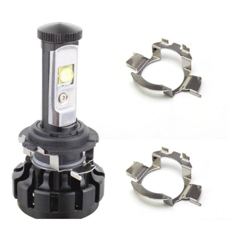 4 Sujetadores Adaptadores Foco Led H7 Vw Jeta Vento Passat - Eurotruck Mexico