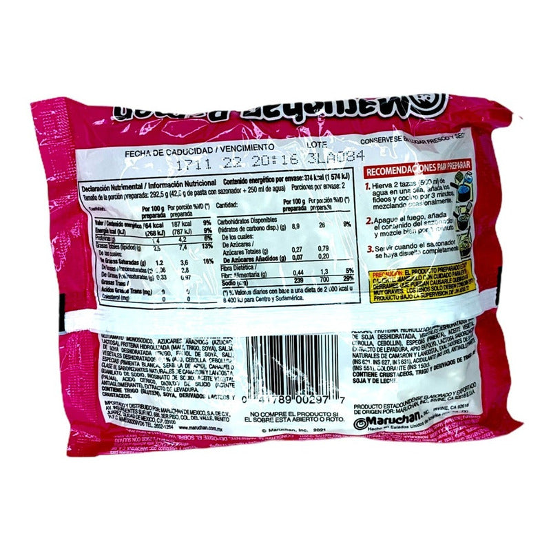 Sopa Maruchan Ramen Sabor A Camaron 85 Gr