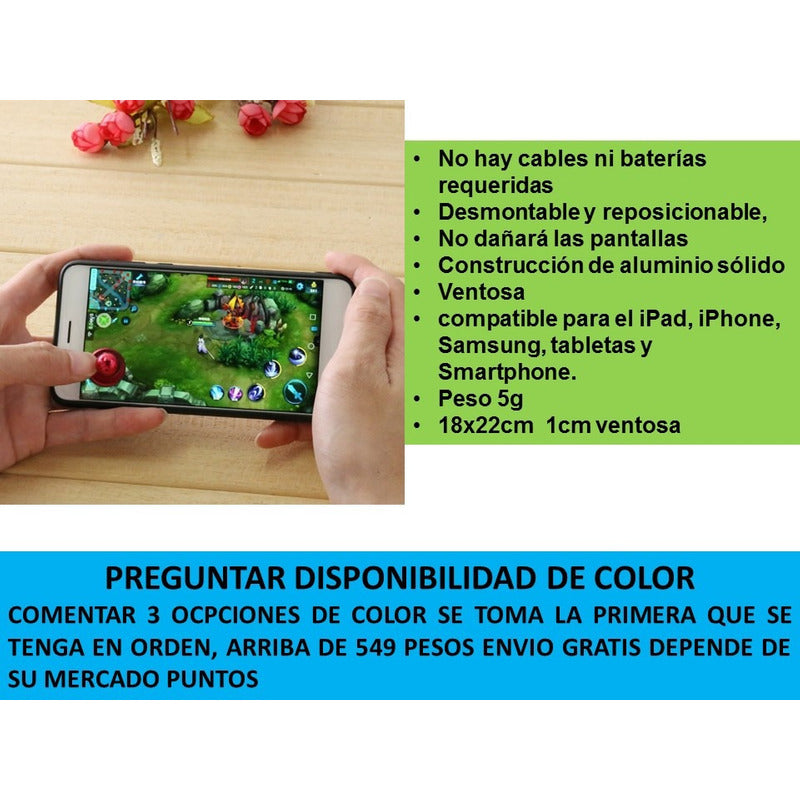 Joystick Para Celular Palanca iPhone Android Videojuego - Eurotruck Mexico