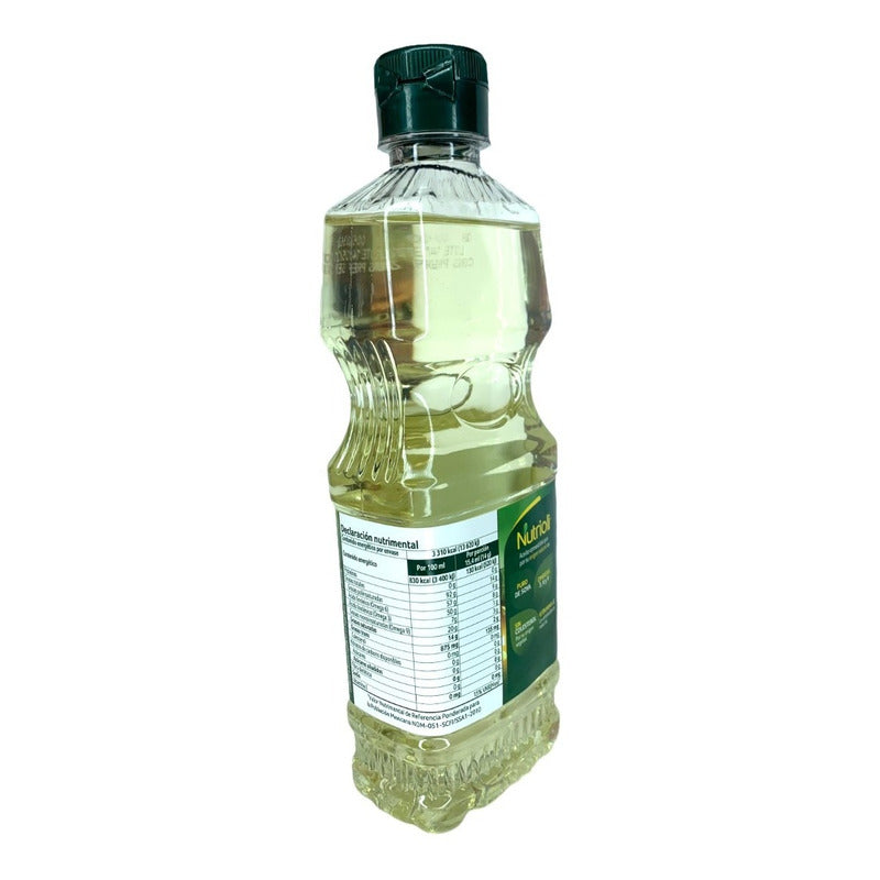 Aceite Nutrioli De 800 Ml Puro De Soya