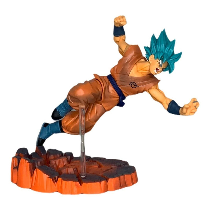 Dragon Ball Z Gt Super Son Goku Super Saiyan Blue - Eurotruck Mexico