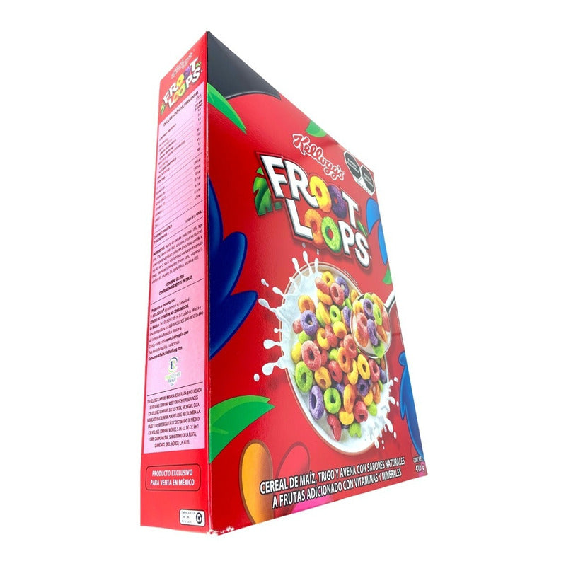 Cereal Froot Loops Kellogg's 410 G