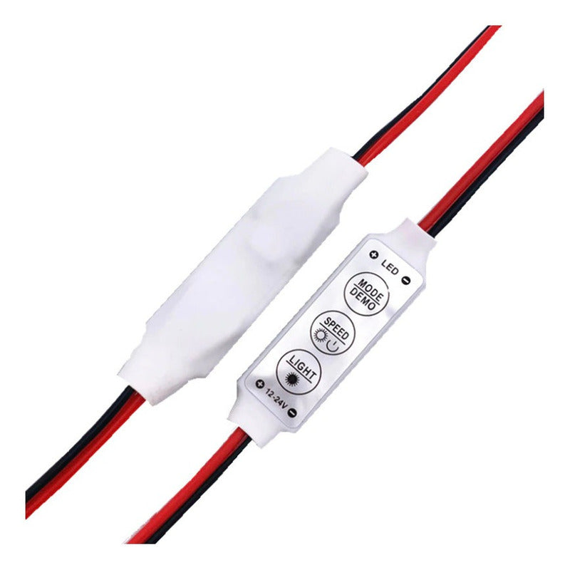 2 Dimmer Led Tunning 12v Estrobo