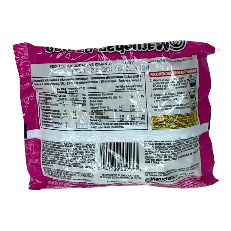 Sopa Maruchan Ramen Sabor A Camaron 85 Gr