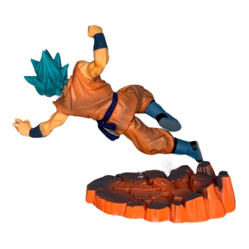 Dragon Ball Z Gt Super Son Goku Super Saiyan Blue - Eurotruck Mexico