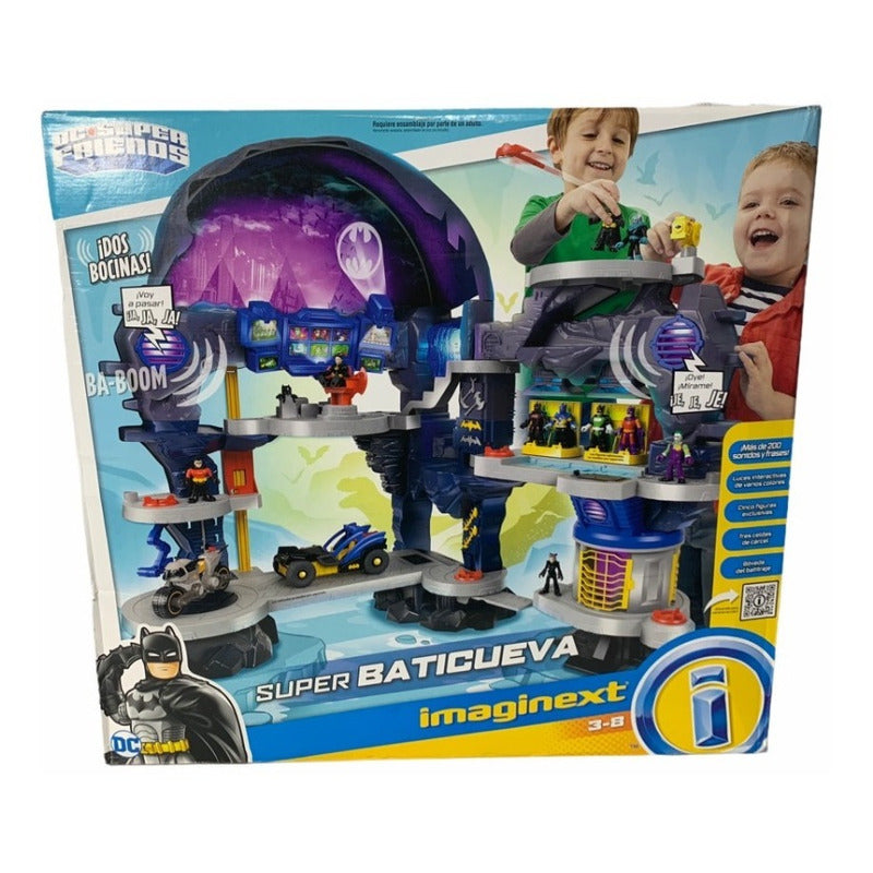 Imaginext Set De Juego Super Baticueva Dc Super Friends