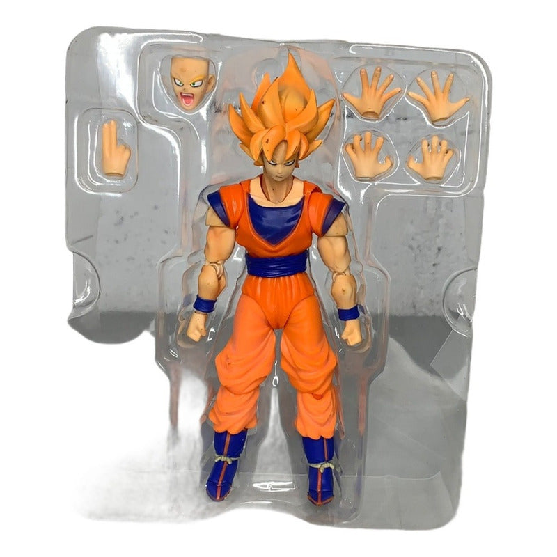 Dragon Ball Z Gt Super Son Goku Super Saiyan Cara Removible - Eurotruck Mexico