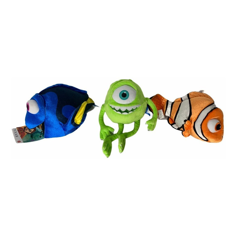 Peluche Mike Wazousky Monsters Inc University - Eurotruck Mexico