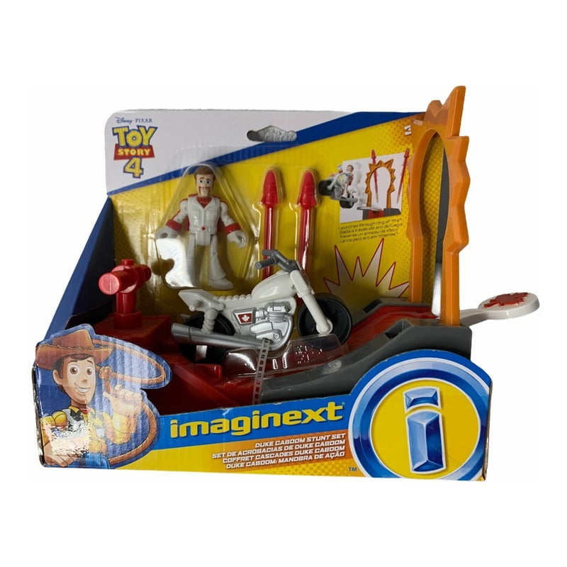 Imaginext Set Acrobacias Duke Caboom Toy Story - Eurotruck Mexico