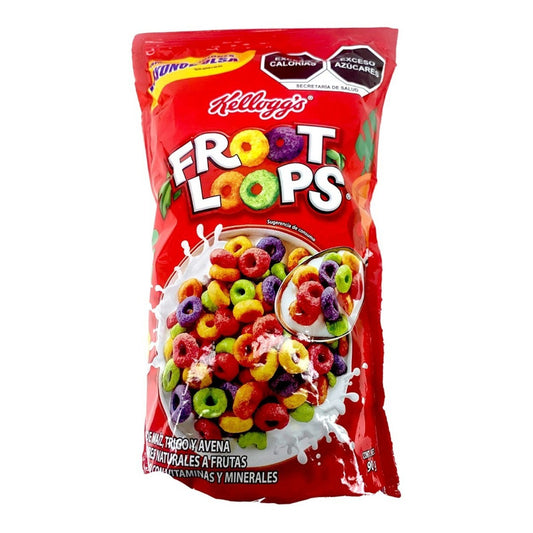 Cereal Kelloggs Froot Loops Frutas 90gr