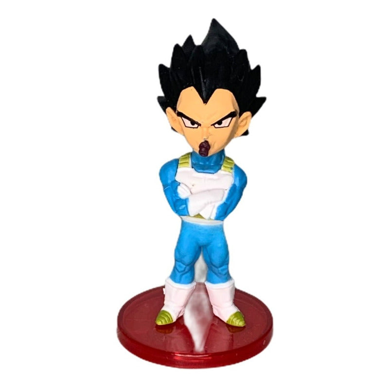 Set Mini Figuras Dragon Ball Gt Super Goku Vegeta Coleccion - Eurotruck Mexico