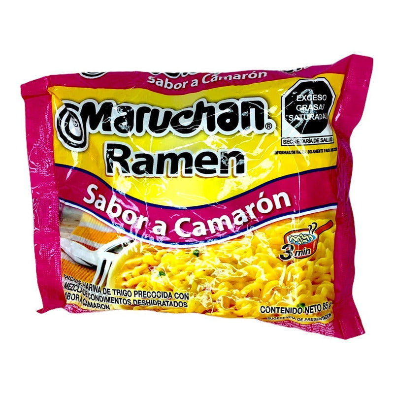 Sopa Maruchan Ramen Sabor A Camaron 85 Gr