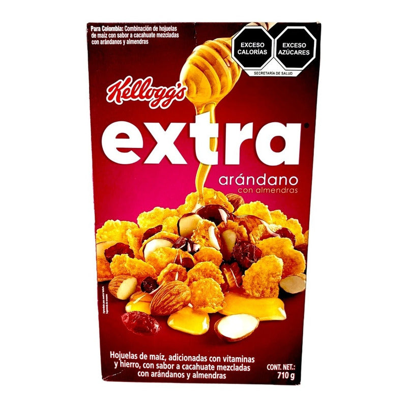 Cereal Kelloggs Extra Arandano Con Almendras 710 Gr