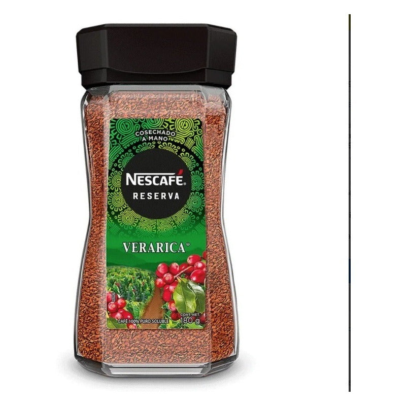 Cafe Clasico Nescafe Reserva Verarica 180g Cosechado A Mano