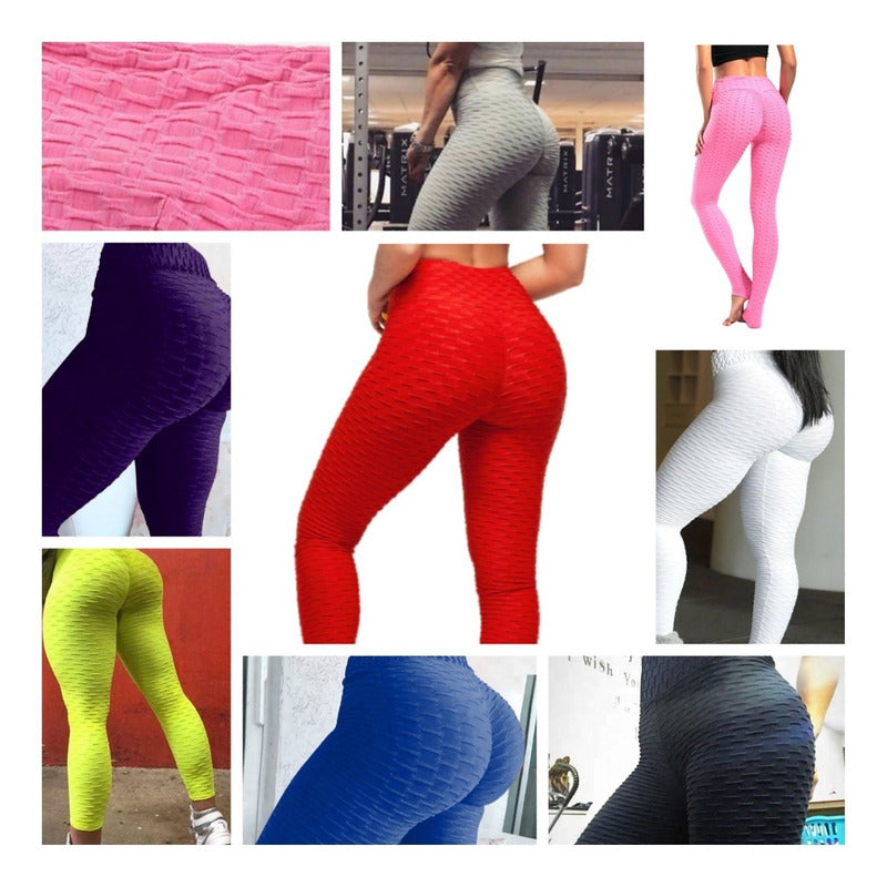 Leggings Deportivos Anticelulitis Levanta Gluteos Mujer